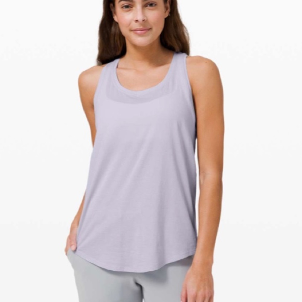Lululemon Love Pleated Tank Top NWOT
